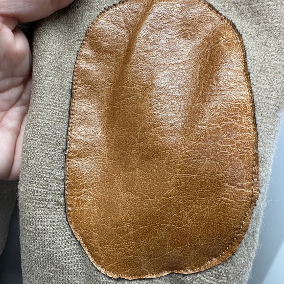 Harris Wharf London Women's Pressed Wool Coat Single Breasted Unlined Size S - Picture 12 of 12